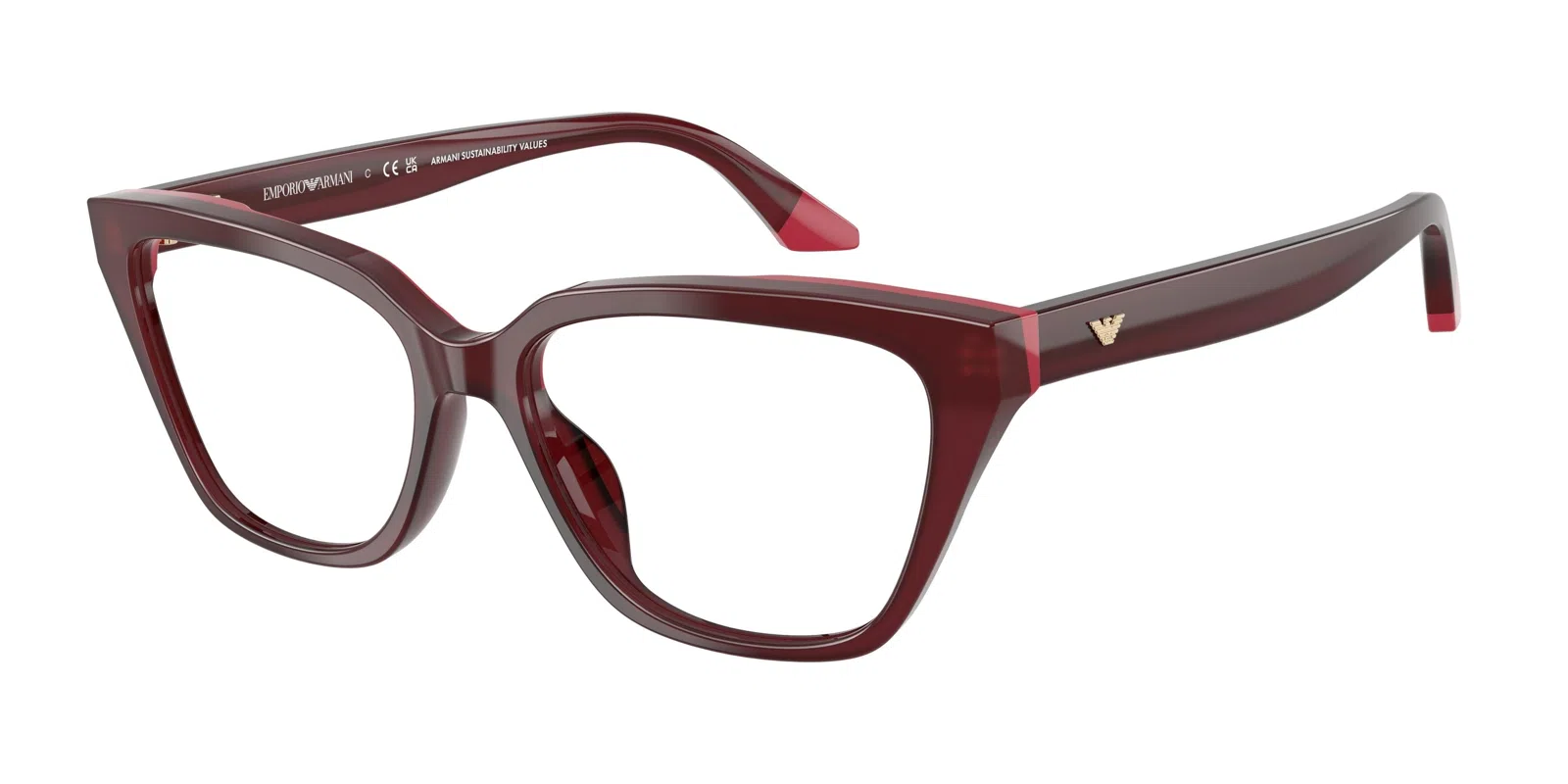 Emporio Armani 3270U Eyeglasses - view 3